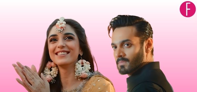 First Look Of Sunn Mere Dil Is Out: Meet Sadaf And Bilal In A Love Story Like Never Before!