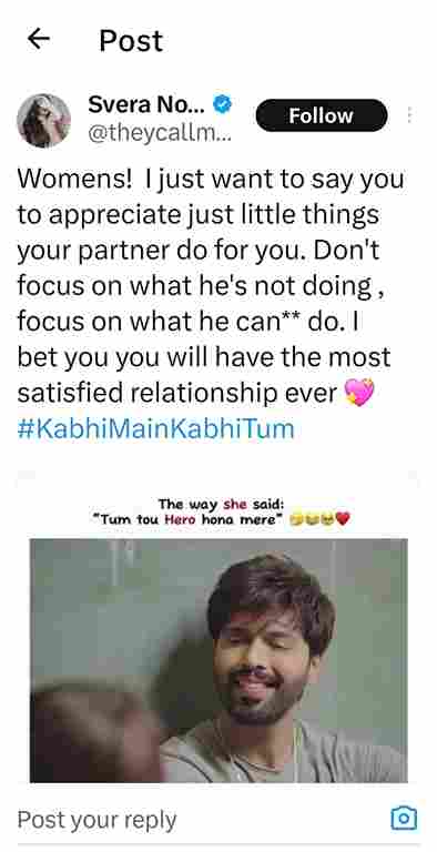 Kabhi Main Kabhi Tum: X Reacts To Sharjeena & Mustafa Schooling Us On Selfless, Yet Dignified Love