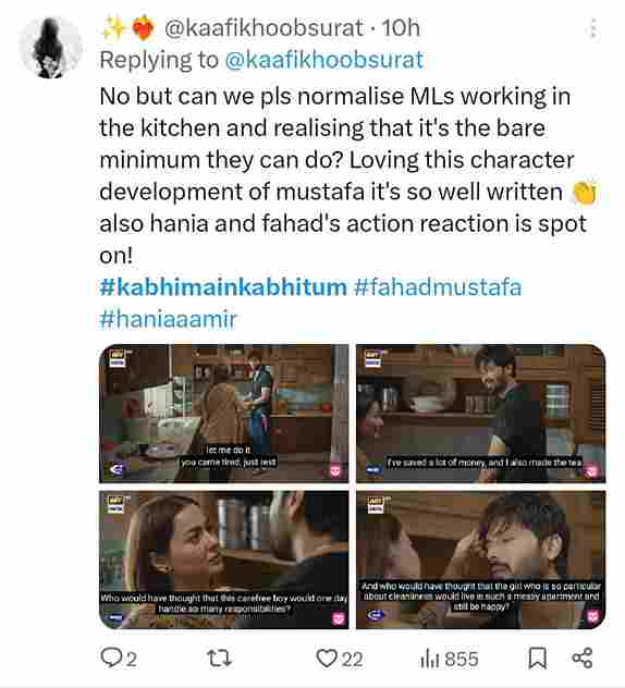 Kabhi Main Kabhi Tum: X Reacts To Sharjeena & Mustafa Schooling Us On Selfless, Yet Dignified Love