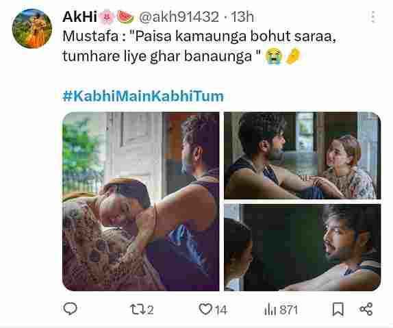 Kabhi Main Kabhi Tum: X Reacts To Sharjeena & Mustafa Schooling Us On Selfless, Yet Dignified Love