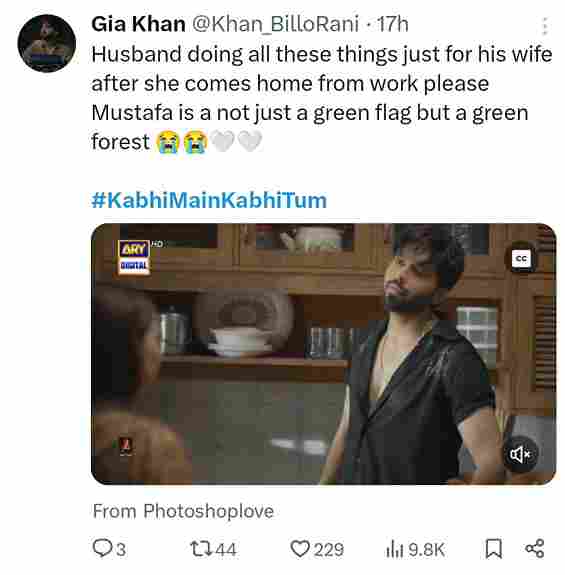 Kabhi Main Kabhi Tum: X Reacts To Sharjeena & Mustafa Schooling Us On Selfless, Yet Dignified Love