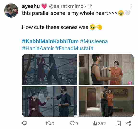 Kabhi Main Kabhi Tum: X Reacts To Sharjeena & Mustafa Schooling Us On Selfless, Yet Dignified Love