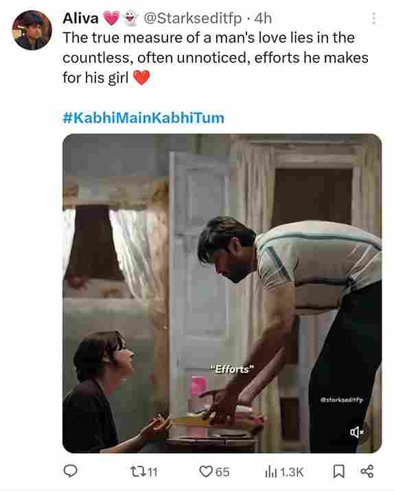 Kabhi Main Kabhi Tum: X Reacts To Sharjeena & Mustafa Schooling Us On Selfless, Yet Dignified Love
