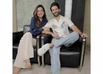 Runner-up Of Tamasha 3, Arslan Khan Along With His Wife Hira Khan, Speaks To FUCHSIA!