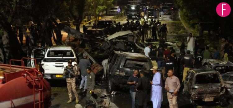 All We Know About The Karachi Blast Near Jinnah International Airport So Far