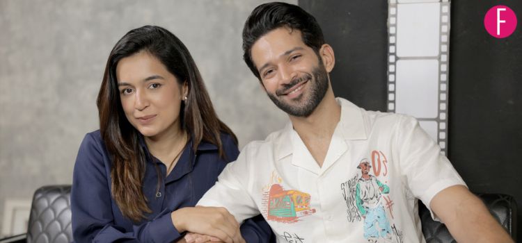 Runner-up Of Tamasha 3, Arslan Khan Along With His Wife Hira Khan, Speaks To FUCHSIA!