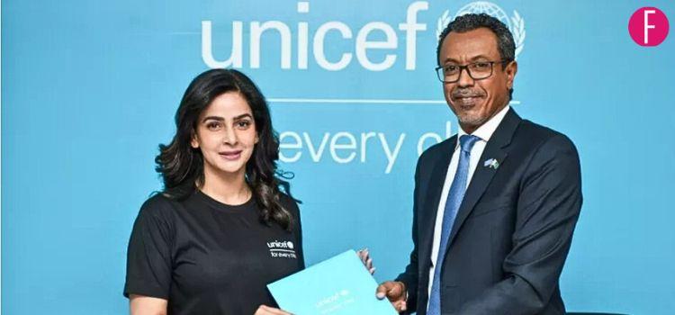 Saba Qamar Takes On New Role To Advocate For Pakistan's Children With UNICEF