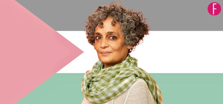 Arundhati Roy: A Voice Of Resistance Against The Genocide In Gaza