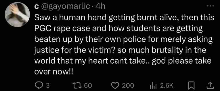 PGC Rape Survivor Tragically Dies, Sparking Nationwide Protests For Justice!