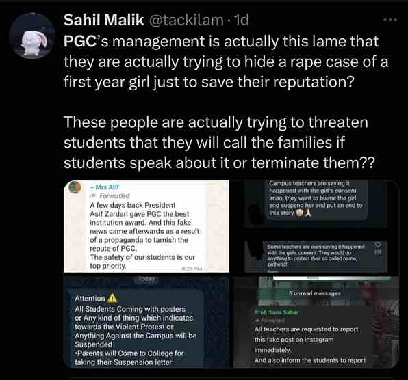 Father Of PGC Student Denies Assault Allegations & The Public Has A Lot To Say!