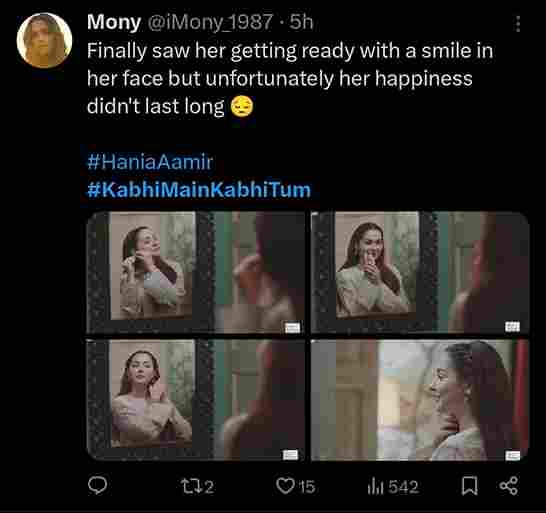 Twitter Fans React To The Emotional Rollercoaster Between Sharjeena & Mustafa In Kabhi Main Kabhi Tum