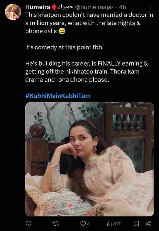Twitter Fans React To The Emotional Rollercoaster Between Sharjeena & Mustafa In Kabhi Main Kabhi Tum