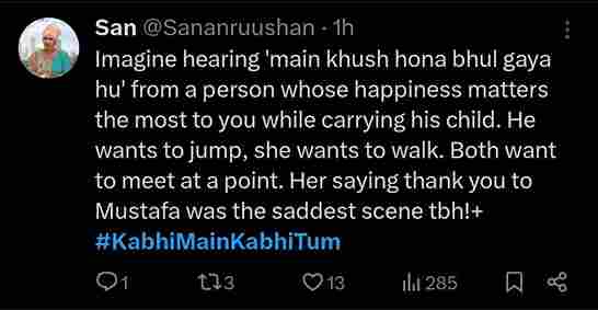 Twitter Fans React To The Emotional Rollercoaster Between Sharjeena & Mustafa In Kabhi Main Kabhi Tum