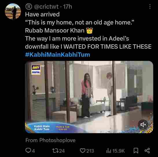Twitter Fans React To The Emotional Rollercoaster Between Sharjeena & Mustafa In Kabhi Main Kabhi Tum