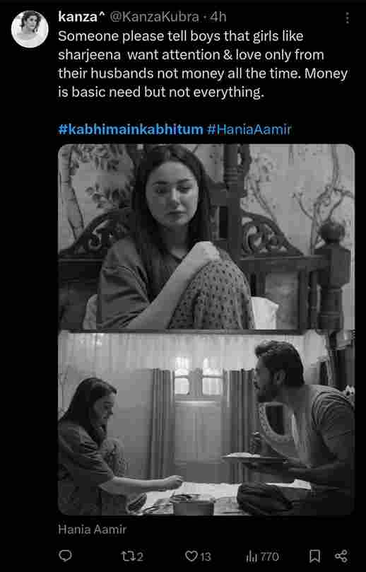 Twitter Fans React To The Emotional Rollercoaster Between Sharjeena & Mustafa In Kabhi Main Kabhi Tum