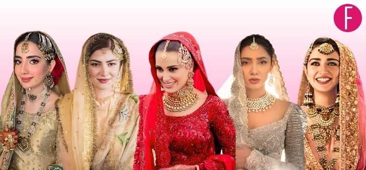 Ready For The Shadi Season? Check Out These 5 Celebrity Bridal Looks To Inspire You!