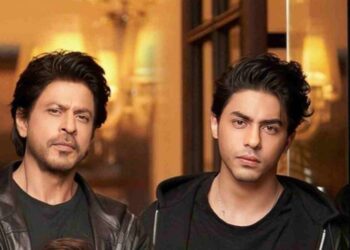 Shah Rukh Khan and Aryan Khan
