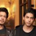 Shah Rukh Khan and Aryan Khan