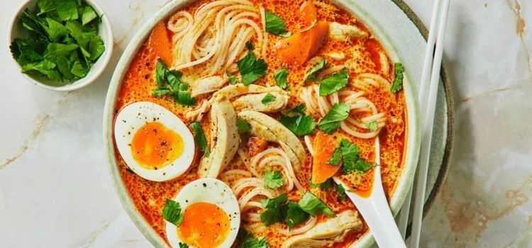 Laksa, Saba Qamar,Food