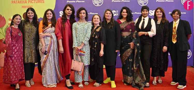 Sharmeen Obaid Chinoy Celebrates The 10 Patakha Filmmakers For "Her Earth Advocates" In Karachi