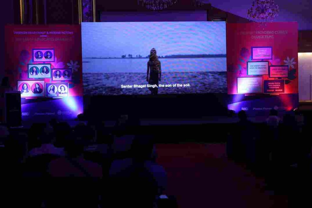 Sharmeen Obaid Chinoy Celebrates The 10 Patakha Filmmakers For "Her Earth Advocates" In Karachi