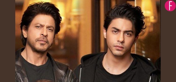 Shah Rukh Khan and Aryan Khan