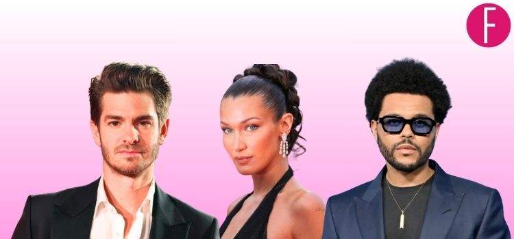 Palestine support, Bella hadid, international celebs, andrew garfield, the weeknd, abel tesfaye