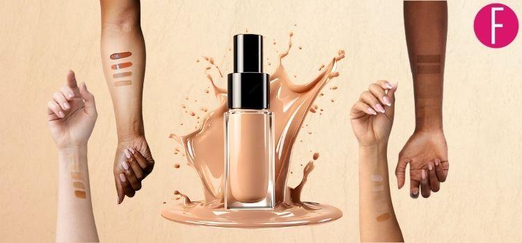foundation, swatch
