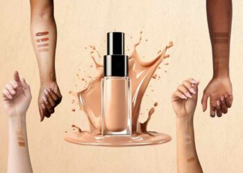 foundation, swatch