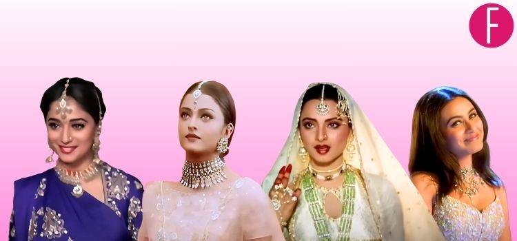Rani Mukhjee, Aishwarya Rai, Rekha, Madhuri