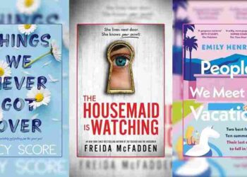 6 Book to Screen Adaptations On Our Radar