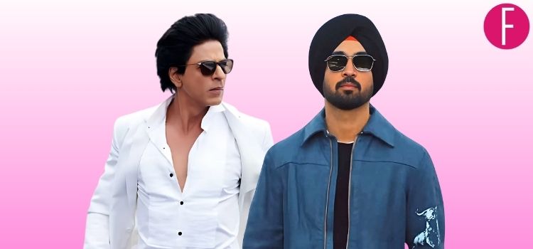 SRK, Diljit Dosanjh