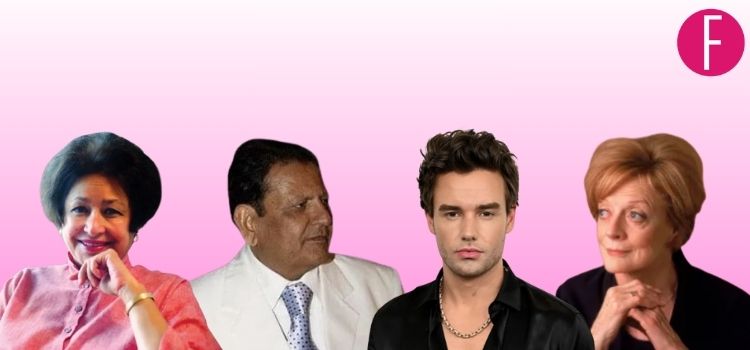 In Memoriam - The Notable Figures We Bid Goodbye to in 2024