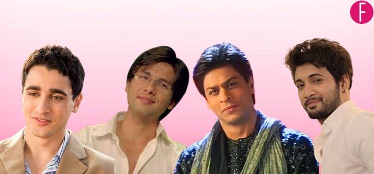 8 Romcom Heroes Who Spoilt Our Vision For Mr. Right! Shahid Kapoor, Imran Khan, Shah Rukh Khan, Rohit Saraf