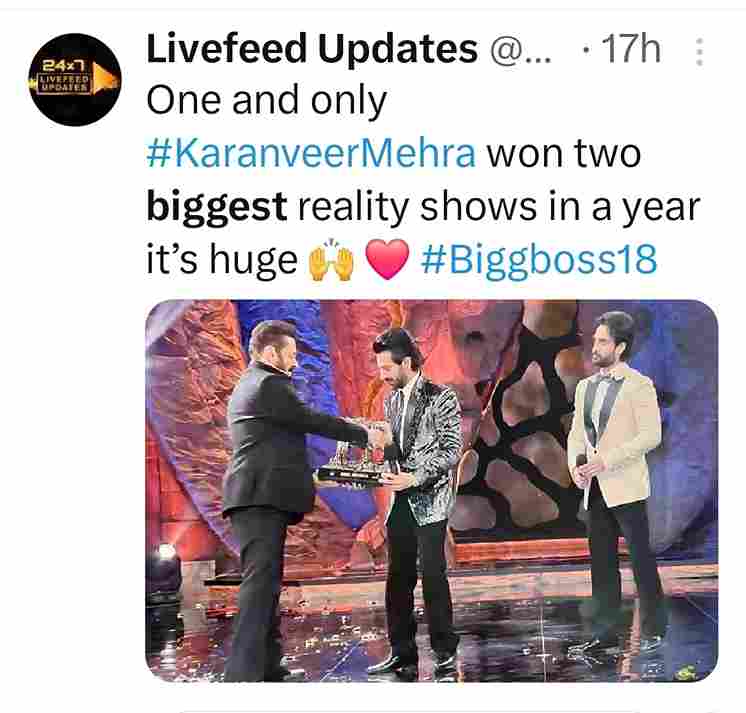 Bigg Boss 18