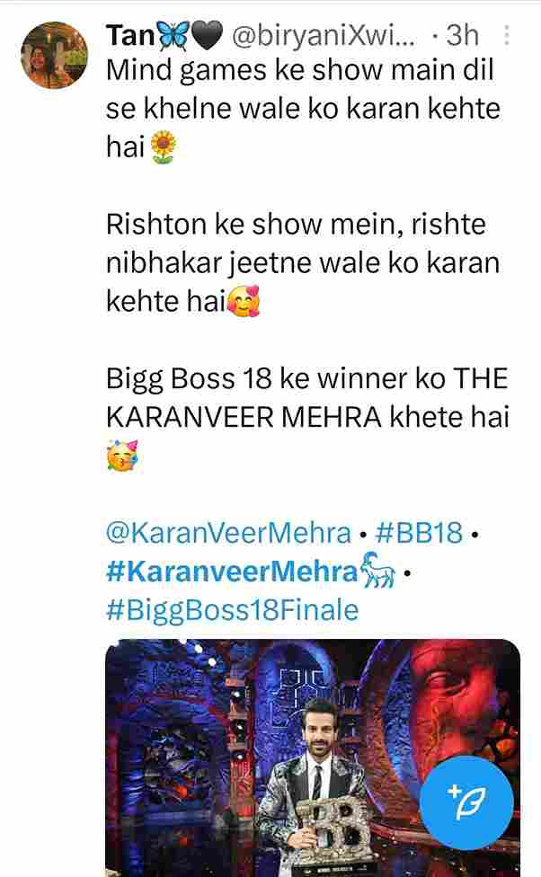 Bigg Boss 18