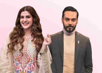 It’s Official! We Finally Know Kiskay Yaar Ki Shaadi Hai! Kubra Khan and Mirza Gohar Rasheed