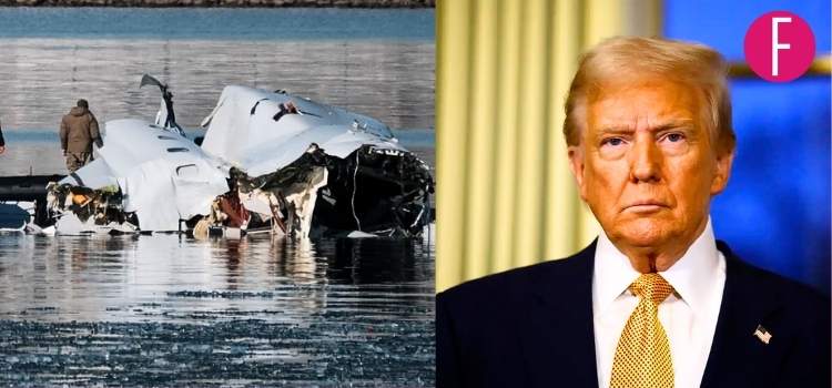 Washington Plane Crash, Donald Trump