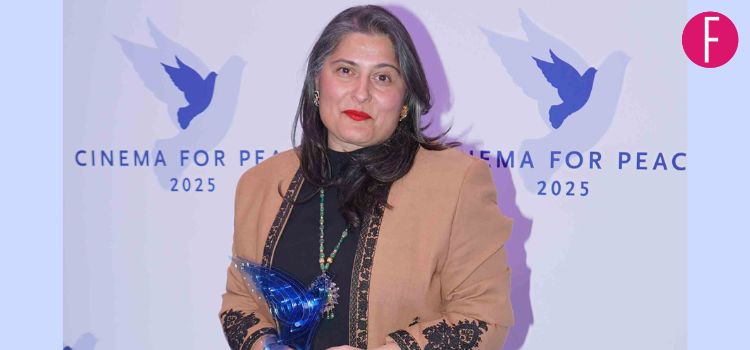 Sharmeen Obaid-Chinoy Receives Cinema for Peace Dove Award for Women's Empowerment