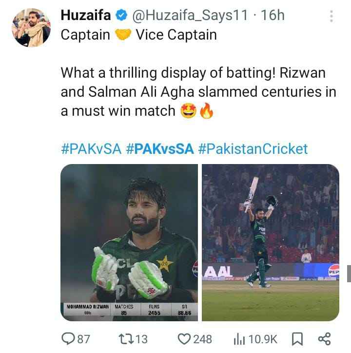 PAK vs SA: X/Twitter Reacts To Pakistan’s Record-Breaking Chase Against South Africa!