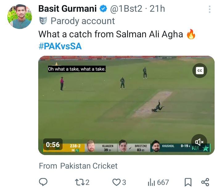 PAK vs SA: X/Twitter Reacts To Pakistan’s Record-Breaking Chase Against South Africa!