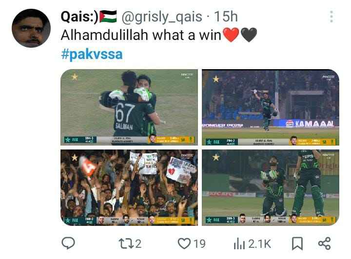PAK vs SA: X/Twitter Reacts To Pakistan’s Record-Breaking Chase Against South Africa!
