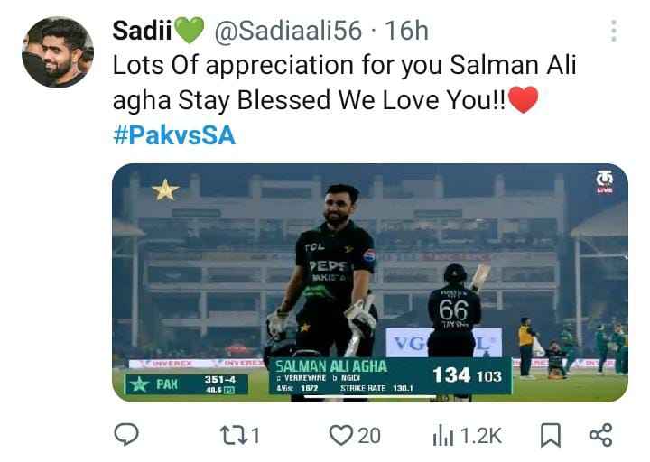 PAK vs SA: X/Twitter Reacts To Pakistan’s Record-Breaking Chase Against South Africa!