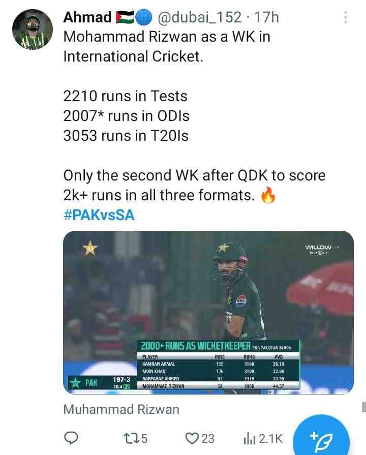PAK vs SA: X/Twitter Reacts To Pakistan’s Record-Breaking Chase Against South Africa!