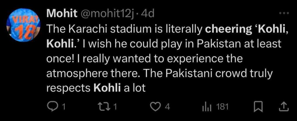 Yes, Pakistan Lost The Game, But Even We Couldn't Help It—Virat Kohli Won Hearts On Both Sides Of The Border!