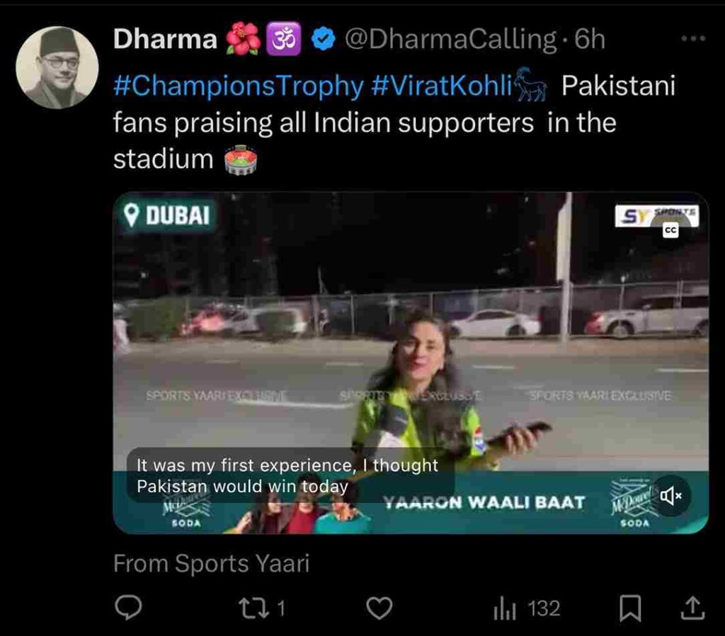Yes, Pakistan Lost The Game, But Even We Couldn't Help It—Virat Kohli Won Hearts On Both Sides Of The Border!