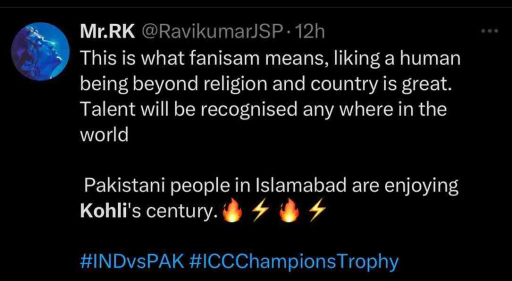 Yes, Pakistan Lost The Game, But Even We Couldn't Help It—Virat Kohli Won Hearts On Both Sides Of The Border!