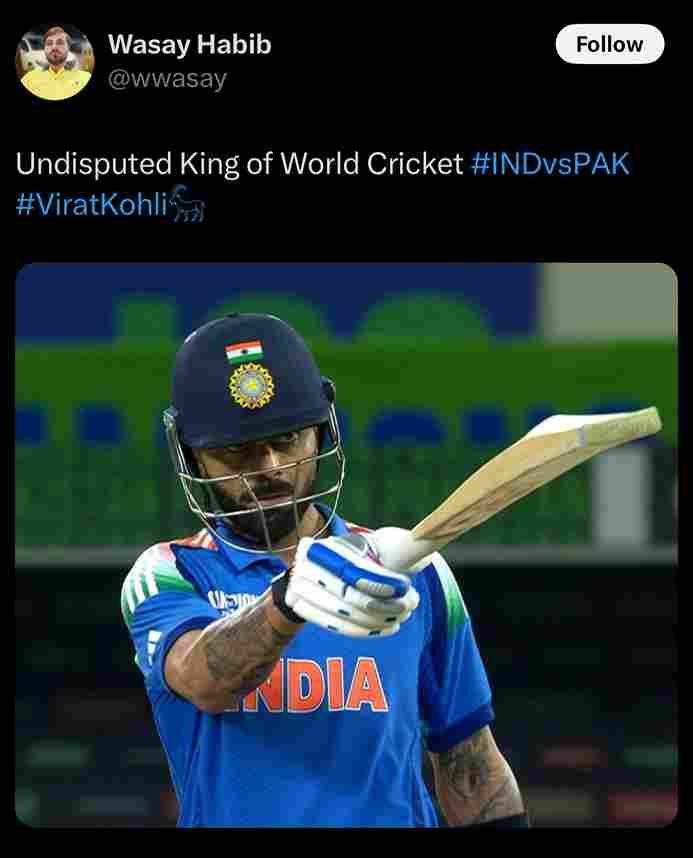 Yes, Pakistan Lost The Game, But Even We Couldn't Help It—Virat Kohli Won Hearts On Both Sides Of The Border!
