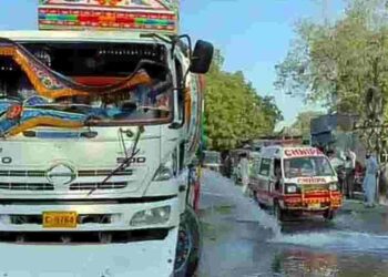Malir Halt Accident, Karachi, Dumper Accident