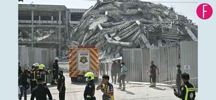 Devastating Earthquake Strikes Myanmar and Thailand: Rescue Efforts and Humanitarian Response Underway